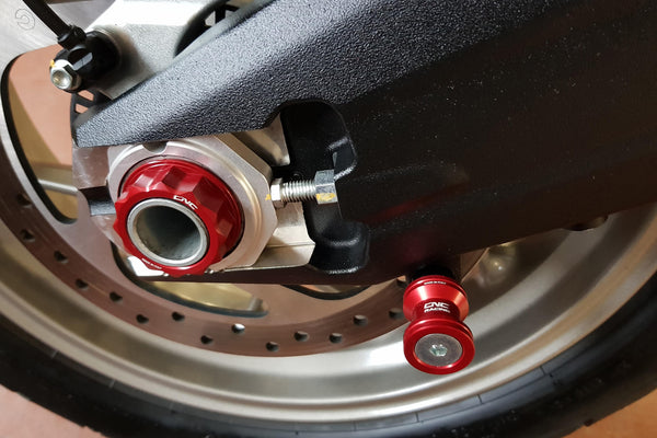 CNC RACING | Swingarm spools M8