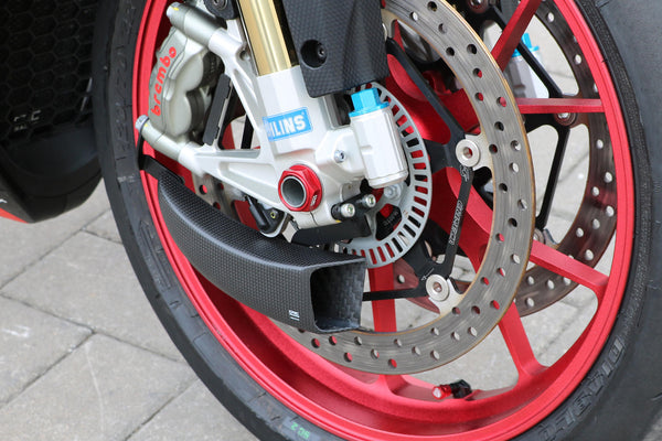 CNC RACING | FRONT WHEEL NUT APRILIA