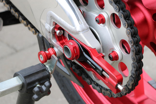 CNC RACING | REAR WHEEL NUT APRILIA