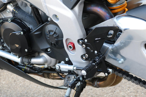 CNC RACING | SWINGARM PIVOT NUT APRILIA