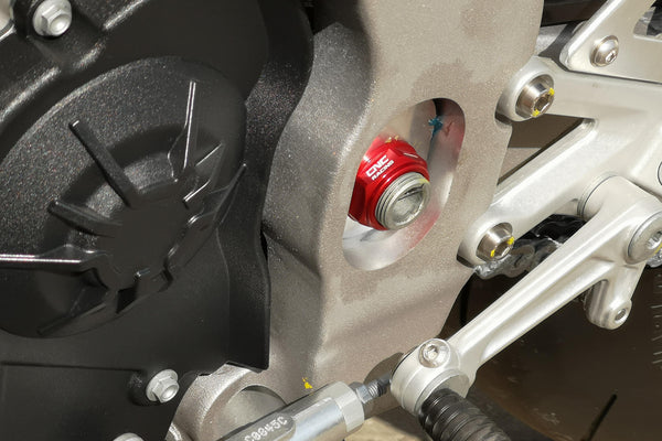 CNC RACING | SWINGARM PIVOT NUT APRILIA