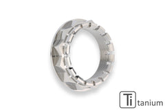 CNC RACING | Rear wheel axle nut Ducati Titanium