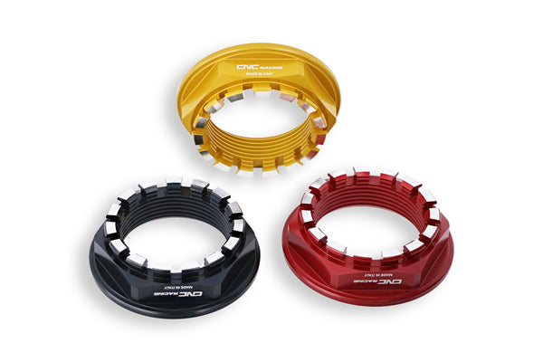 CNC RACING | Rear wheel nut LH BICOLOR