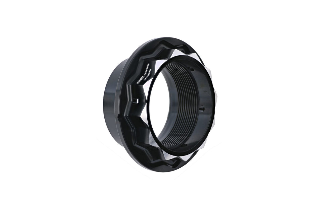 CNC RACING | Rear wheel nut RH BICOLOR