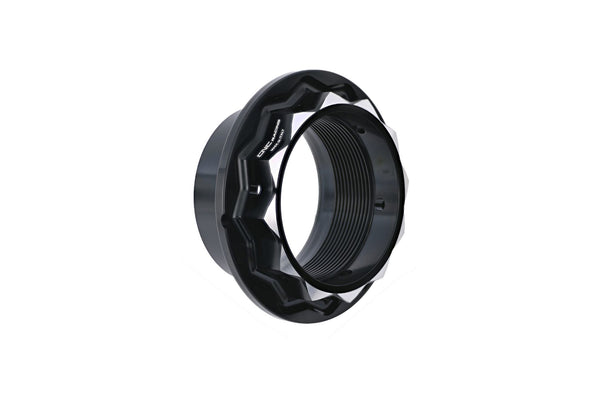 CNC RACING | Rear wheel nut RH BICOLOR
