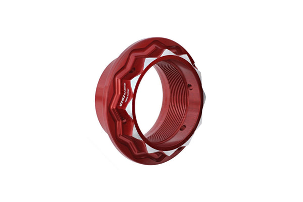 CNC RACING | Rear wheel nut RH BICOLOR
