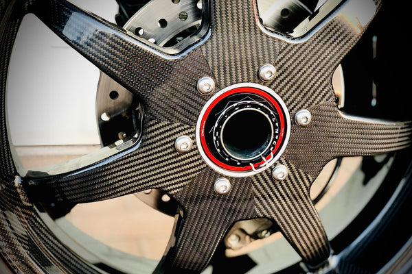 CNC RACING | Rear wheel axle nut sets Ducati