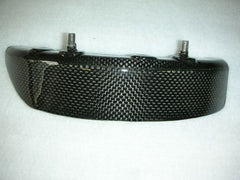 CARBONVANI Rear Sprocket Splash Guard for Ducati Hypermotard