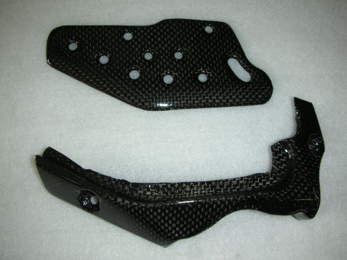 CARBONVANI Front Sprocket Cover and Chain Guard Plate for Ducati Hypermotard