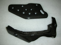 CARBONVANI Front Sprocket Cover and Chain Guard Plate for Ducati Hypermotard