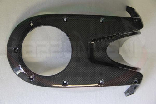 CARBONVANI Upper Fuel Tank Trim for Ducati Monster 696 / 796 / 1100