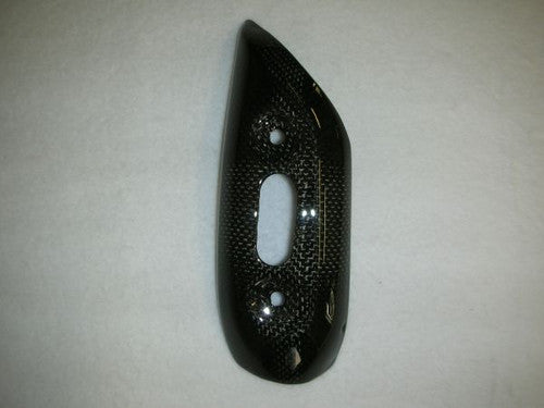 CARBONVANI Exhaust Collector Heat Shield for Ducati Monster 696 / 796 / 1100