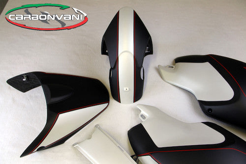 CARBONVANI Devis Carbon Fiber Kit for Ducati Monster 696 / 796 / 1100