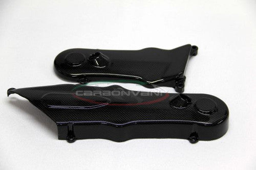 CARBONVANI Timing Belt Cover Kit for Ducati Monster 1100