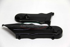 CARBONVANI Timing Belt Cover Kit for Ducati Monster 1100