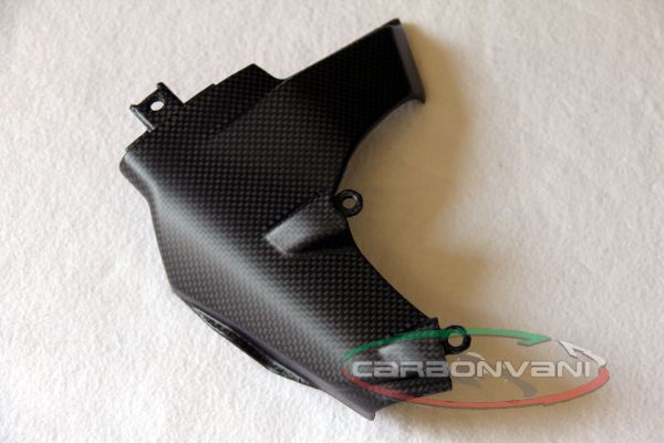 CARBONVANI Lower Left Engine Panel for Ducati Monster 821 / 1200