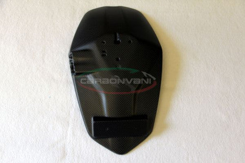 CARBONVANI License Plate Holder Panel for Ducati Monster 821 / Monster 1200