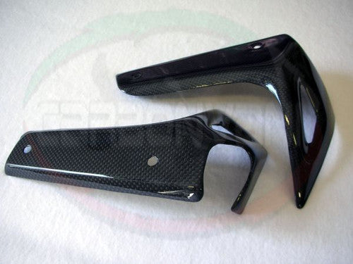 CARBONVANI Radiator Side Panels for Ducati Monster S4R / S4RS