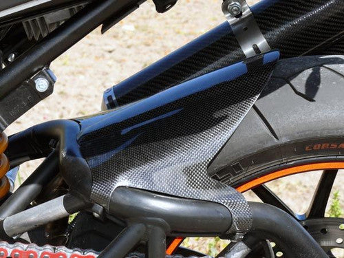 CARBONVANI Rear Mudguard for Ducati Monster S4R / S4RS