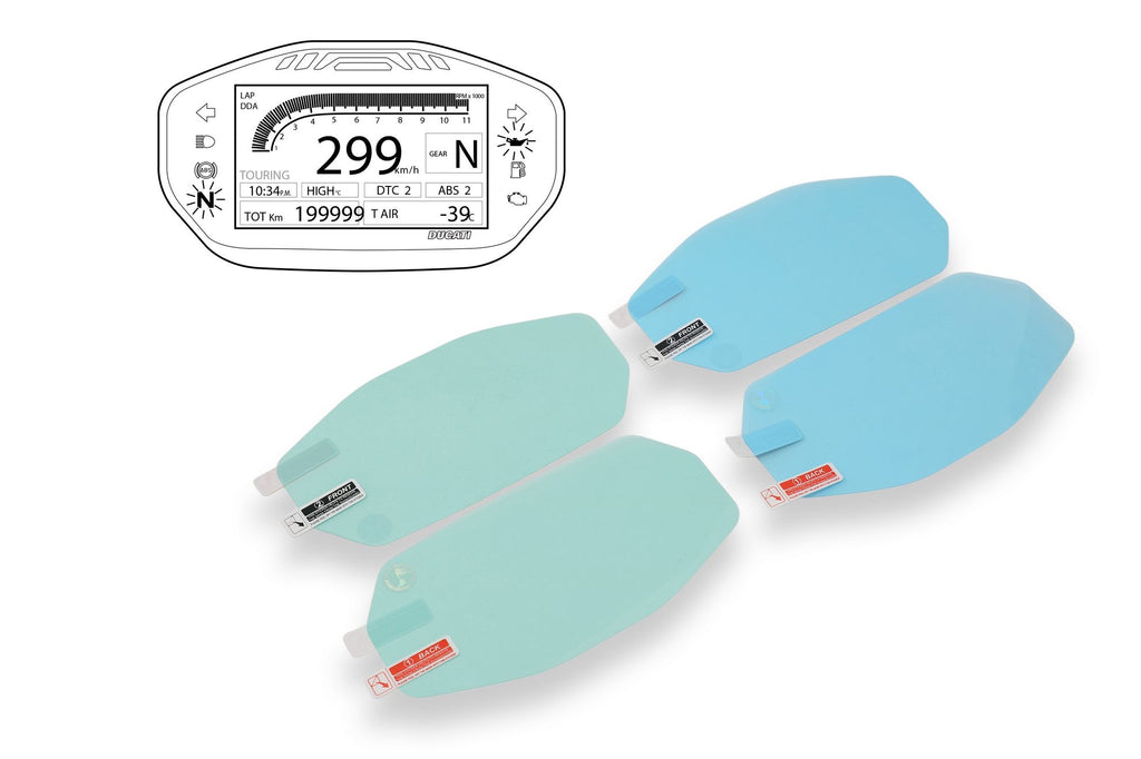 CNC RACING | Dashboard Screen Protectors Ducati Hypermotard 950