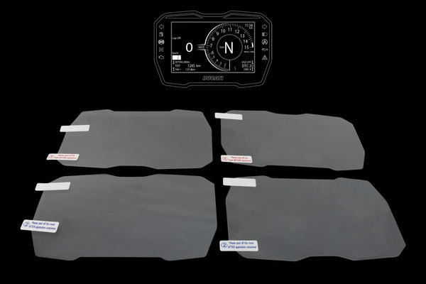 CNC RACING | Dashboard Screen Protectors Ducati Panigale V4