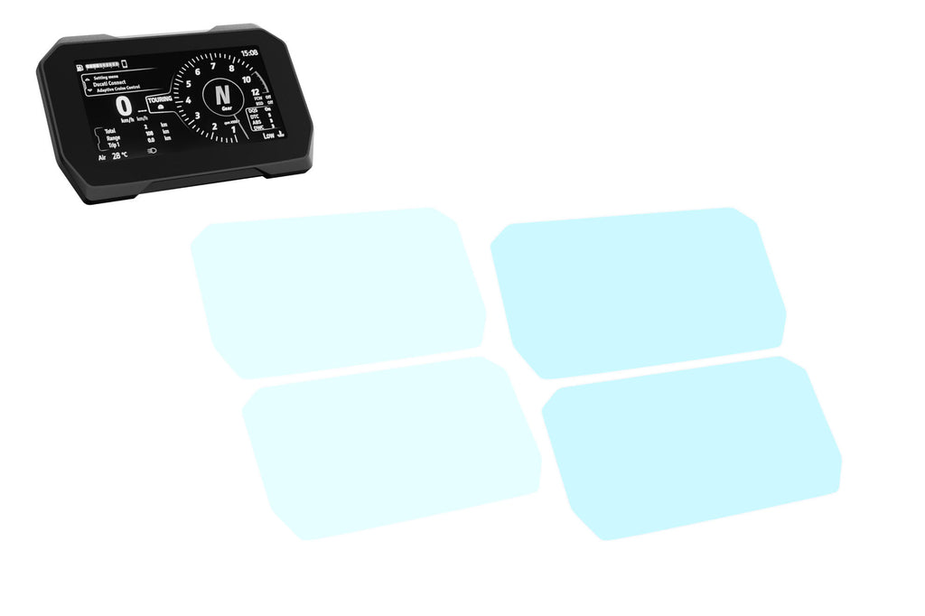 CNC RACING | Dashboard Screen Protectors Ducati Multistrada V4 S / Pikes Peak / Rally