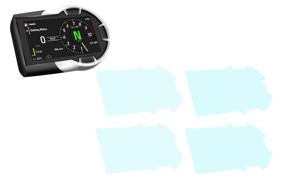 CNC RACING | Dashboard Screen Protectors Ducati