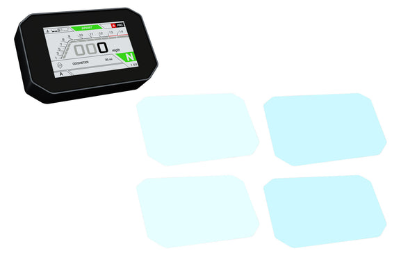 CNC RACING | Dashboard Screen Protectors Aprilia