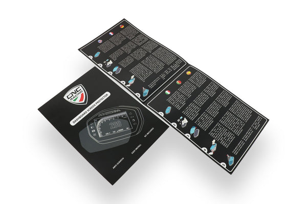 CNC RACING | Dashboard Screen Protectors Ducati Scrambler