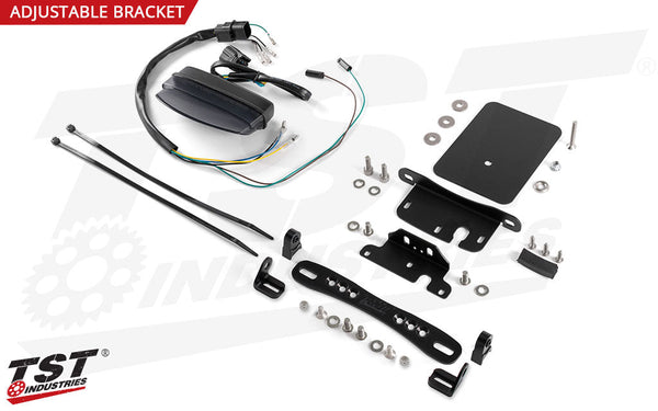 TST LED Integrated Tail Light & Fender Eliminator System for Suzuki DR650 2001+