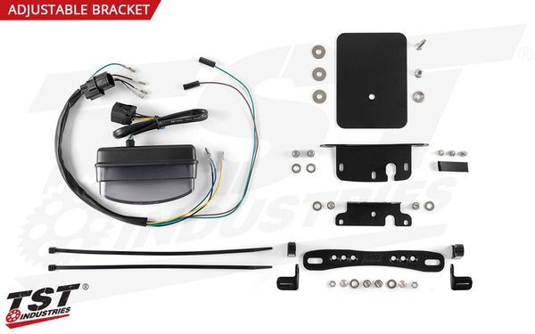 TST LED Integrated Tail Light & Fender Eliminator System for Suzuki DR650 2001+
