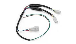 TST DRL to Turn Signal Harness Converter for Yamaha YZF-R6 2017-2020