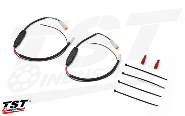 TST DRL to Turn Signal Harness Converter for Suzuki GSX-R1000R 2017+