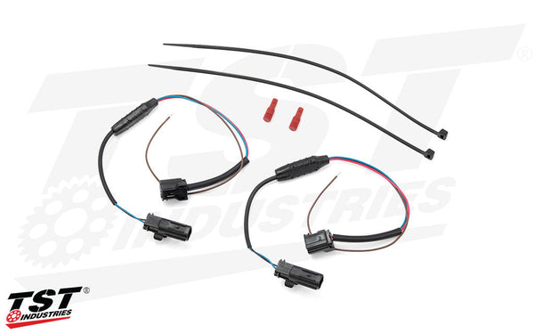 TST DRL to Turn Signal Harness Converter for Yamaha YZF-R7 2026+