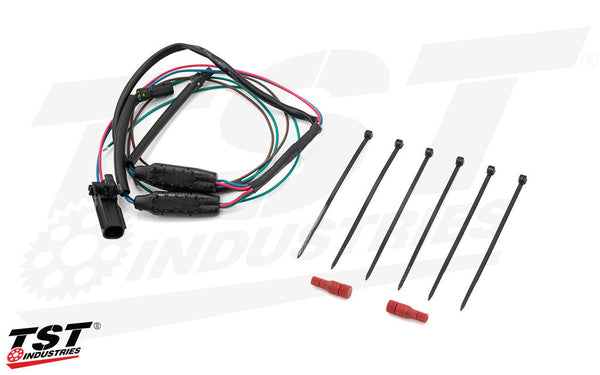 TST DRL to Turn Signal Harness Converter for Yamaha MT-07 2025+