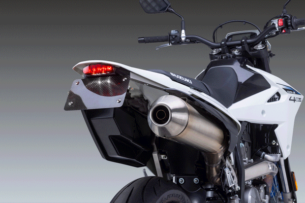 DR-Z4S/SM 25-26 V2 Fender Eliminator Kit