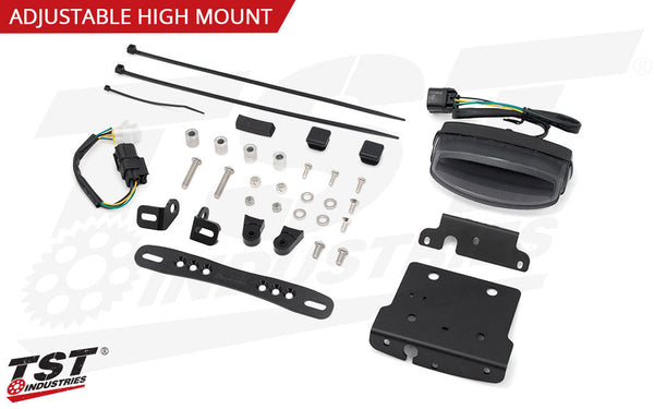 TST LED Integrated Tail Light & Fender Eliminator System for Suzuki DR-Z4S / DR-Z4SM 2025+