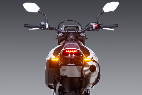 DR-Z4S/SM 25-26 V2 Fender Eliminator Kit