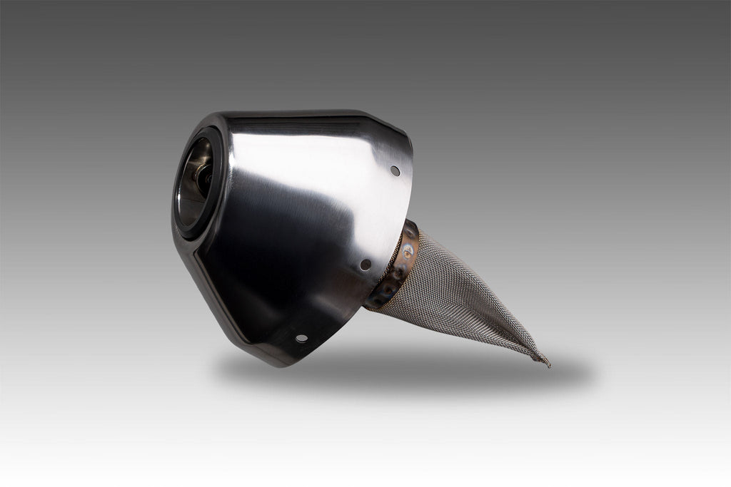 DS4 SS END CAP ASSY W/TEC-SD12