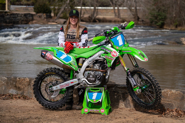 KX250/X 21-24 RS12 Full Exhaust / Aluminum Muffler