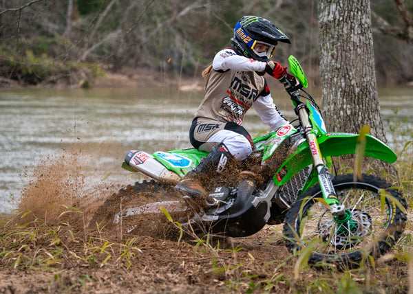 KX250/X 21-24 RS12 Full Exhaust / Aluminum Muffler