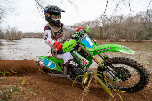 KX250/X 21-24 RS12 Full Exhaust / Aluminum Muffler