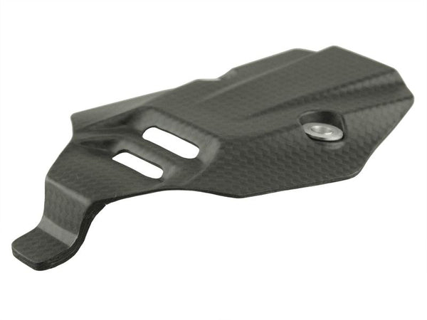 number plate cover carbon for Ducati Panigale V4 image 3