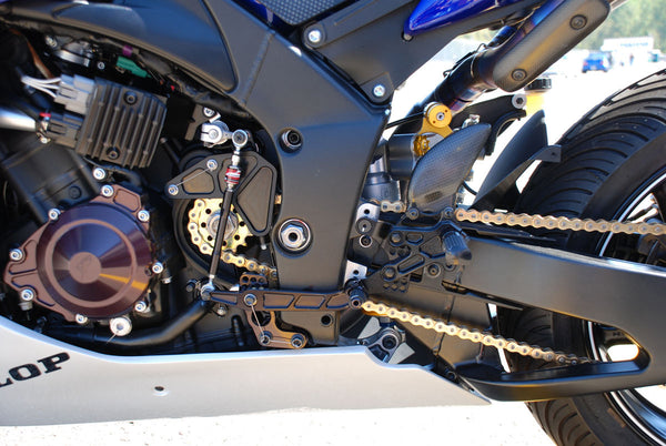 Graves Motorsports Yamaha R1 WORKS Rearsets