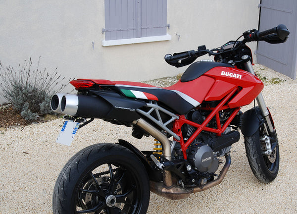 Ducati | Hypermotard 07-12 | Team Italia | Rider Seat Cover
