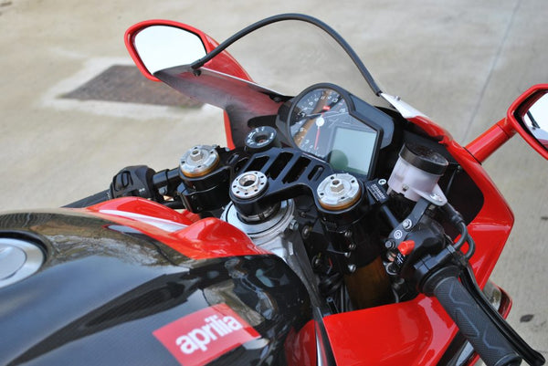 Melotti Racing Road Top Triple Clamp for Aprilia RSV4 (2009-2014)