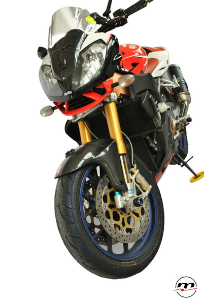 Melotti Racing Front Axle Slider Kit for Aprilia RSV1000 / Tuono (2004-2009)