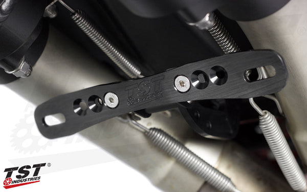 TST Adjustable Fender Eliminator for Ducati 848 / 1098 / 1198