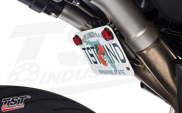 TST Adjustable Fender Eliminator for Ducati 848 / 1098 / 1198