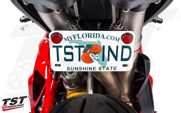 TST Adjustable Fender Eliminator for Ducati 848 / 1098 / 1198